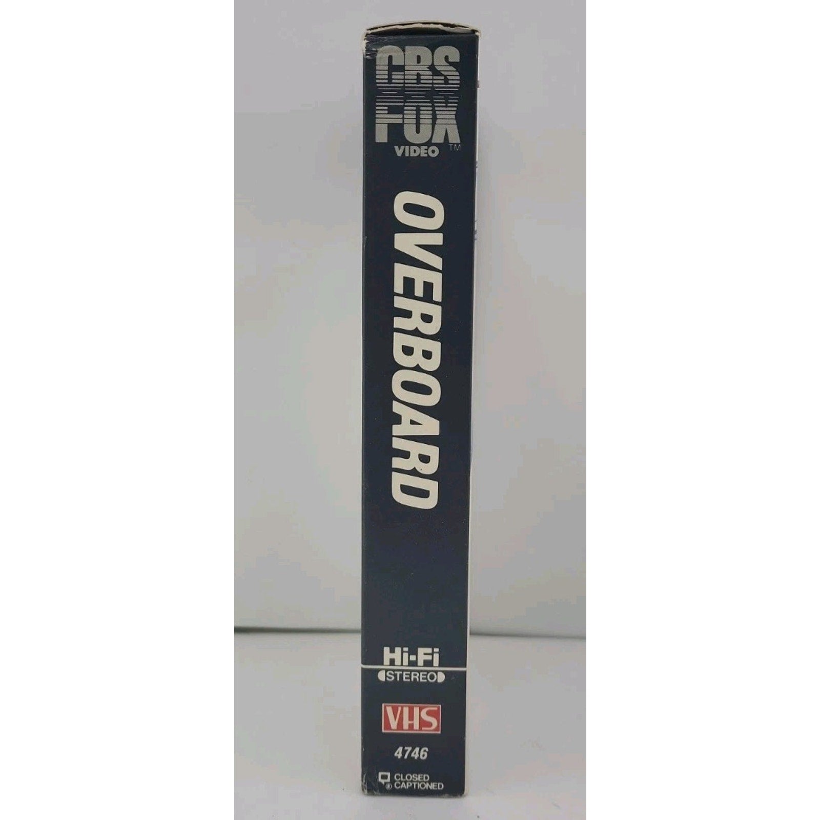 Overboard (VHS)