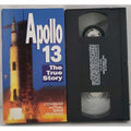 Apollo 13 The True Story VHS 1995 Contains Actual NASA Footage