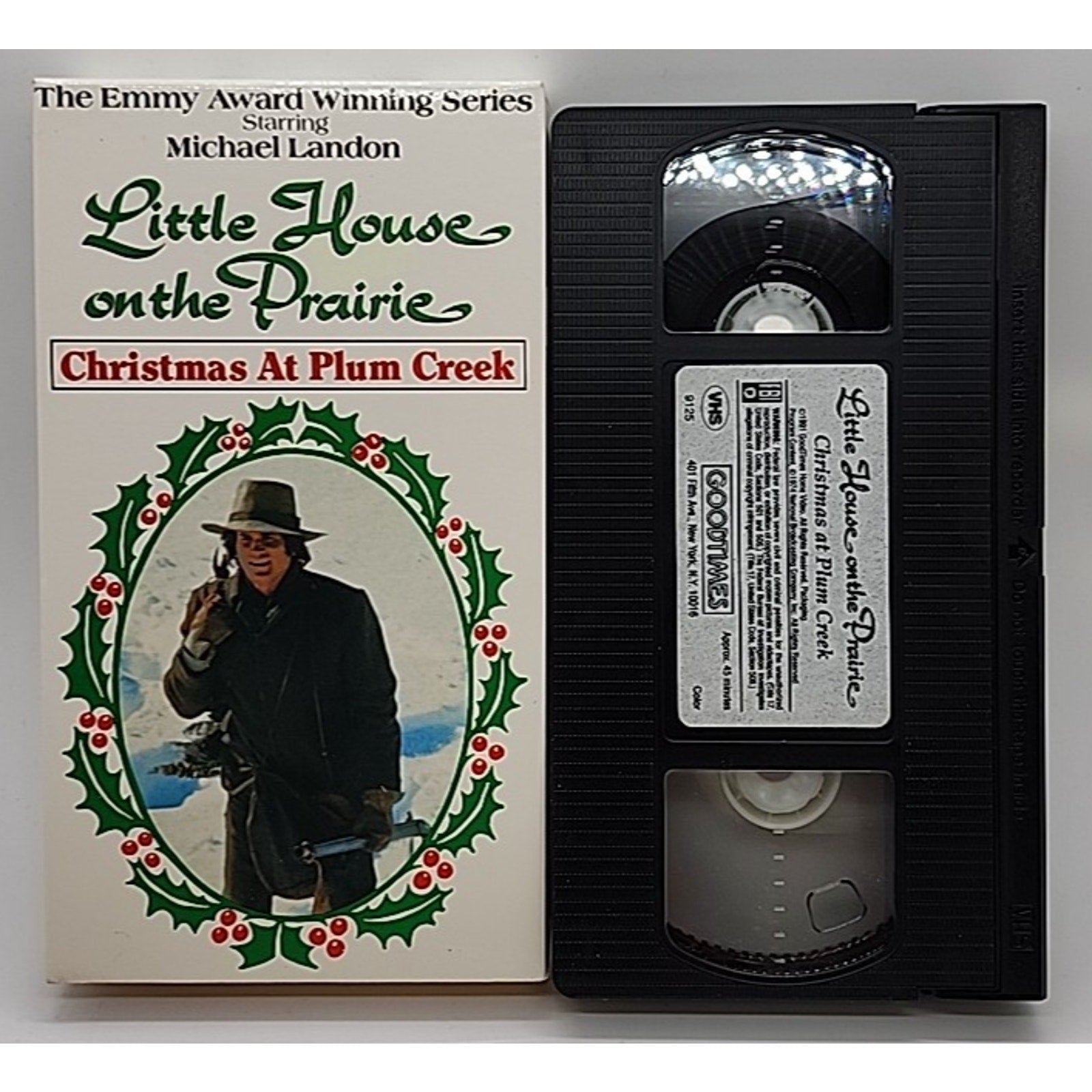 Little House on the Prairie - Vol. 4: Christmas at Plum Creek (VHS, 2001)