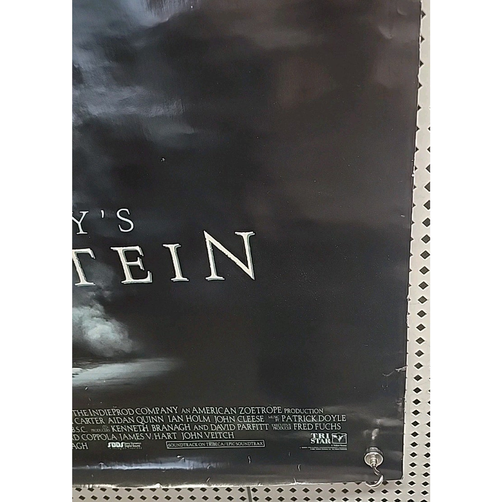 Mary Shelley's Frankenstein Original Poster - 27 X 40