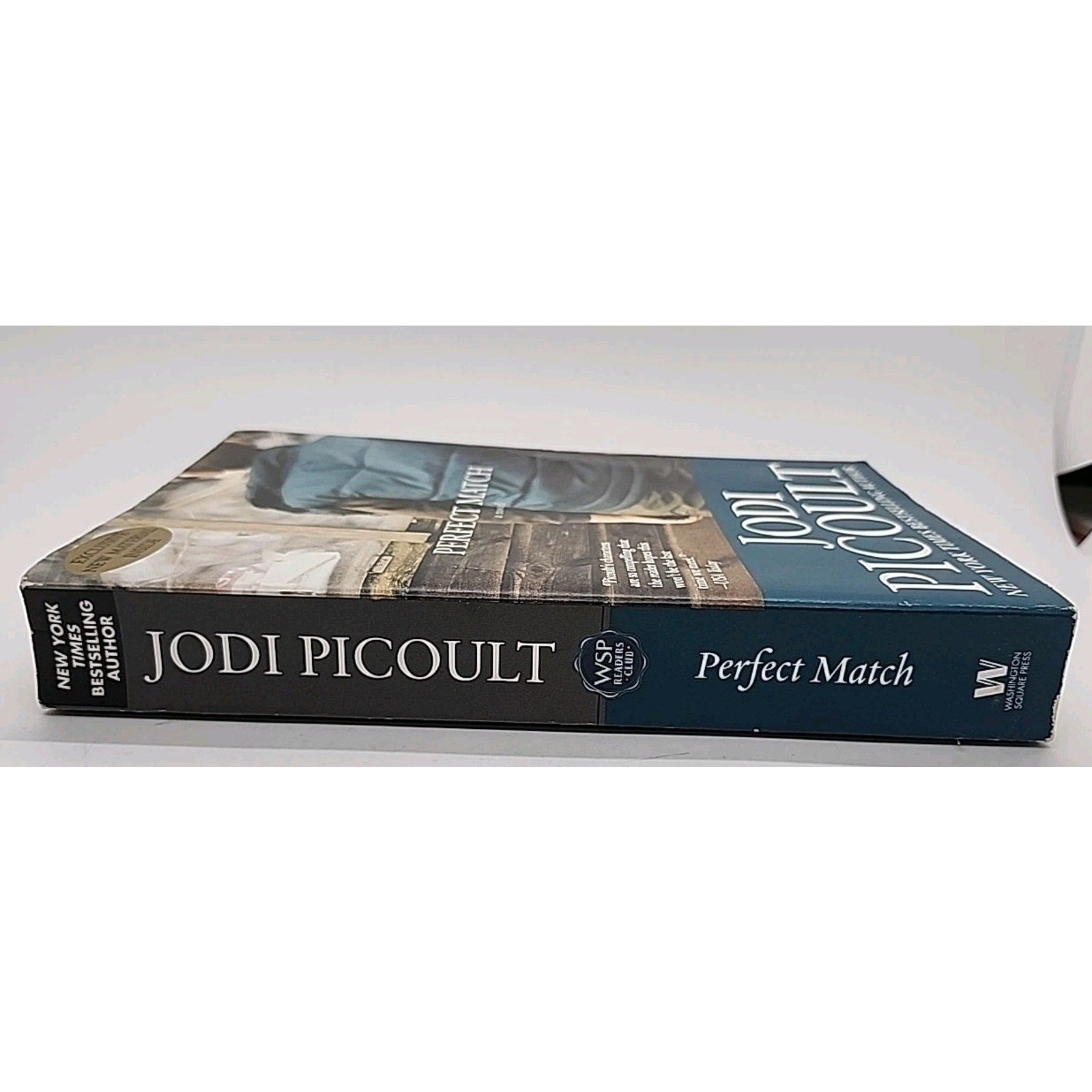 Perfect Match : A Novel by Jodi Picoult (2003, Trade Paperback)
