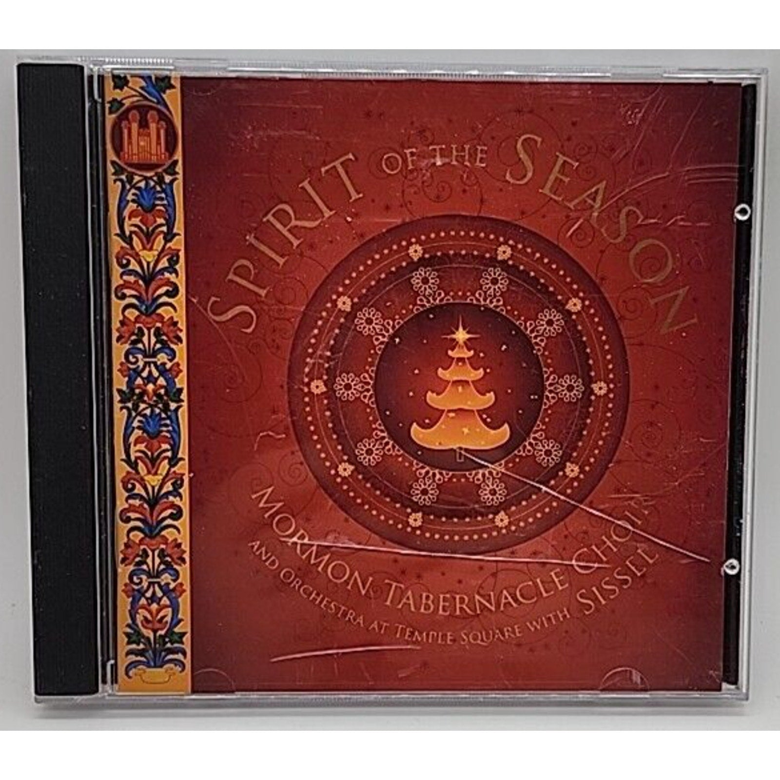 Spirit of the Season by Mormon Tabernacle Choir (CD, 2007)