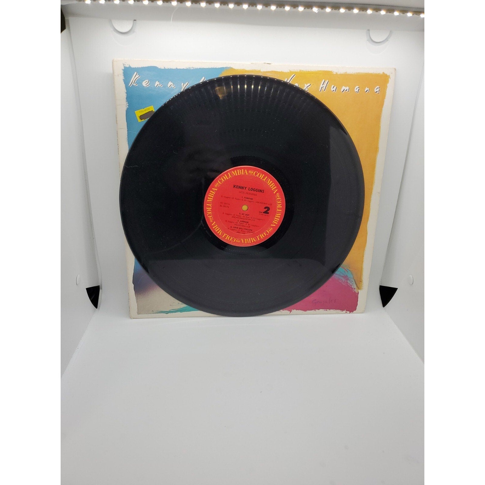 Loggins, Kenny : Vox Humana (Record)