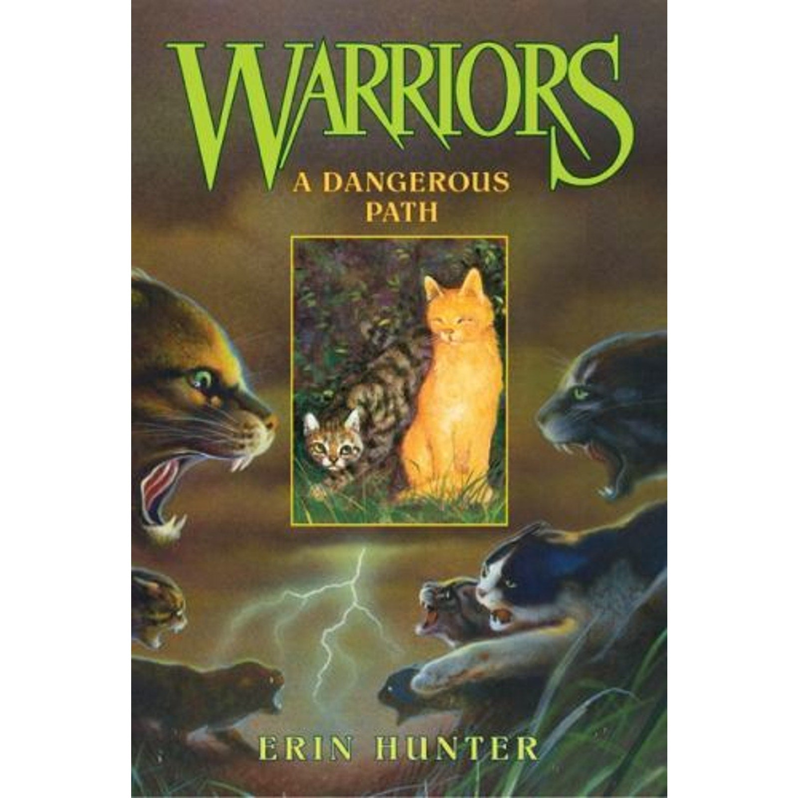 Warriors: the Prophecies Begin Ser.: A Dangerous Path by Erin Hunter (2005,...