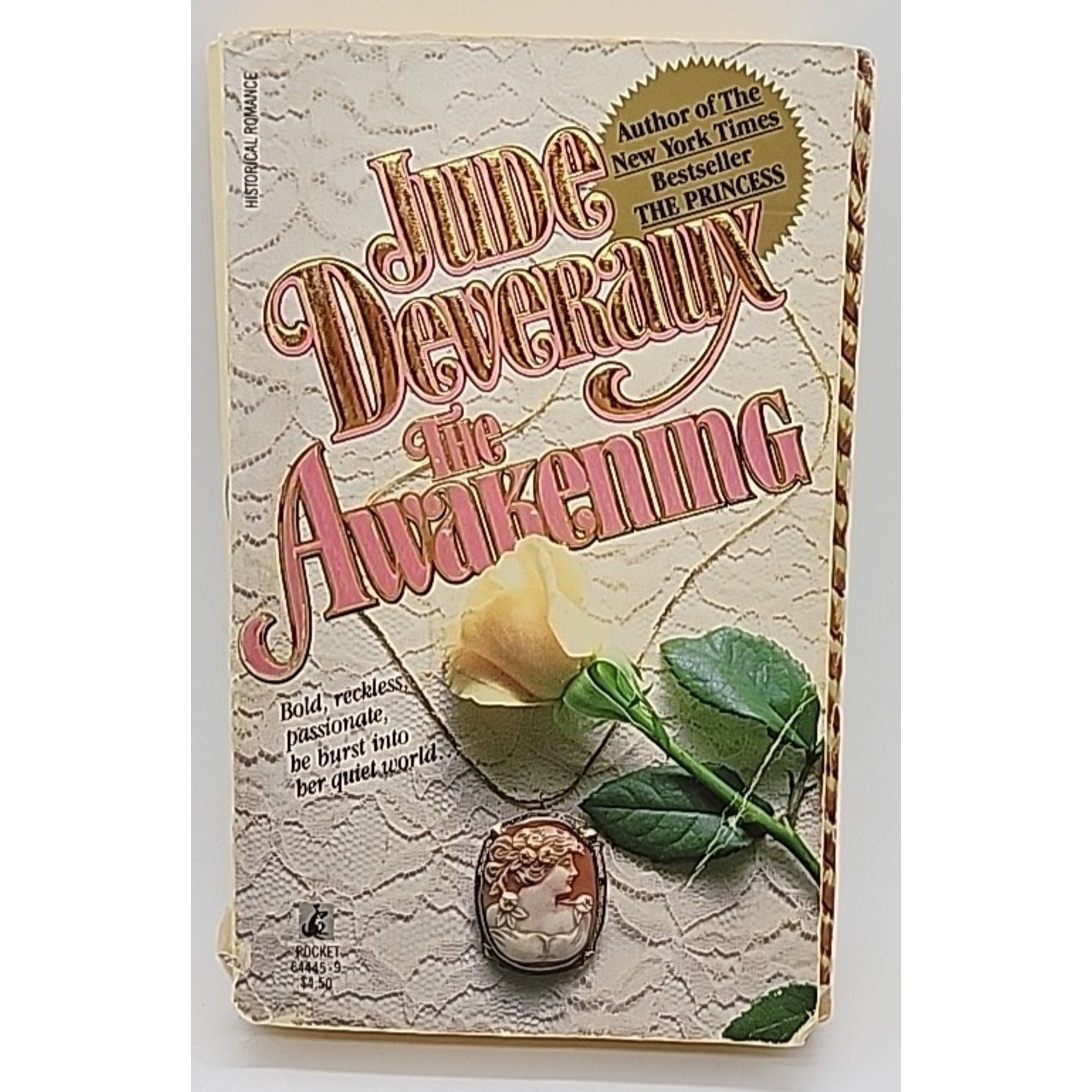 Awakening by Jude Deveraux (1988, Trade Paperback)