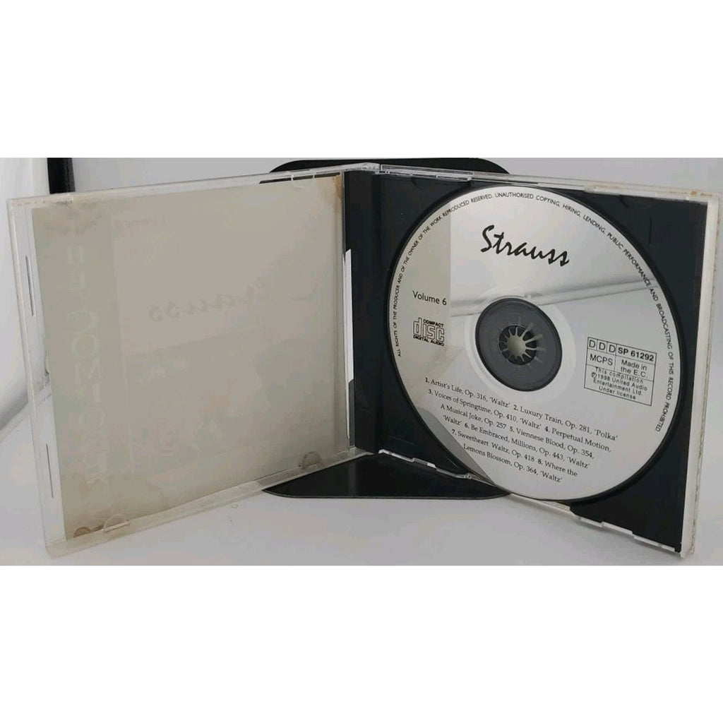 Ultimate Classical Collection The Composers Strauss Volume 6 CD