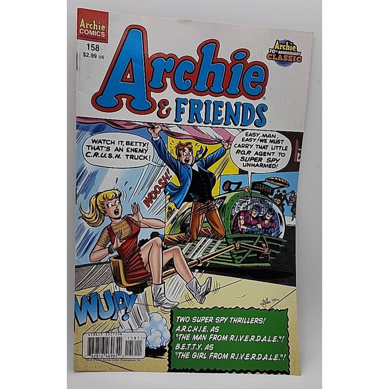 Archie And Friends Comicbook 2011 (70th Anniversary Classic)