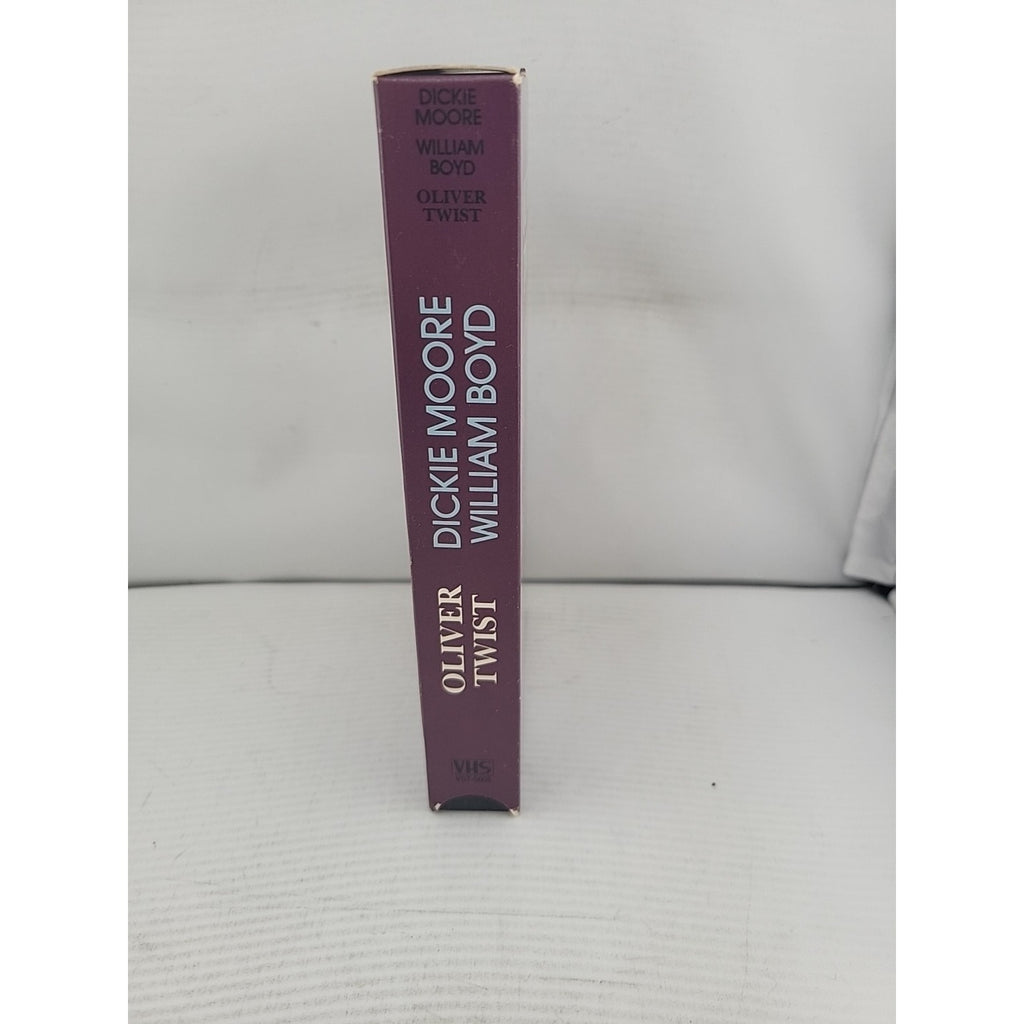 Oliver Twist VHS
