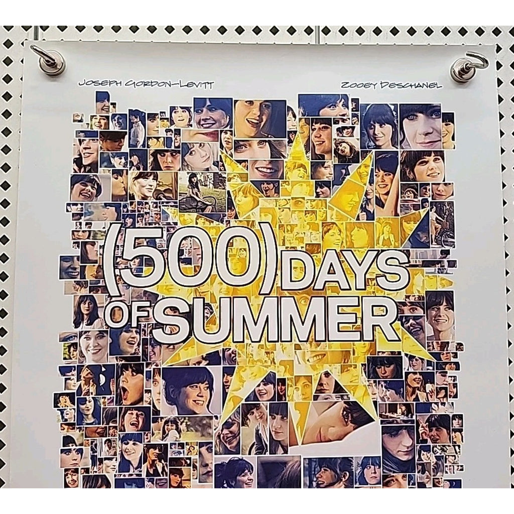 500 Days Of Summer Movie Poster - 11 x 17 Joseph Gordon Levitt Zoey Deschanel