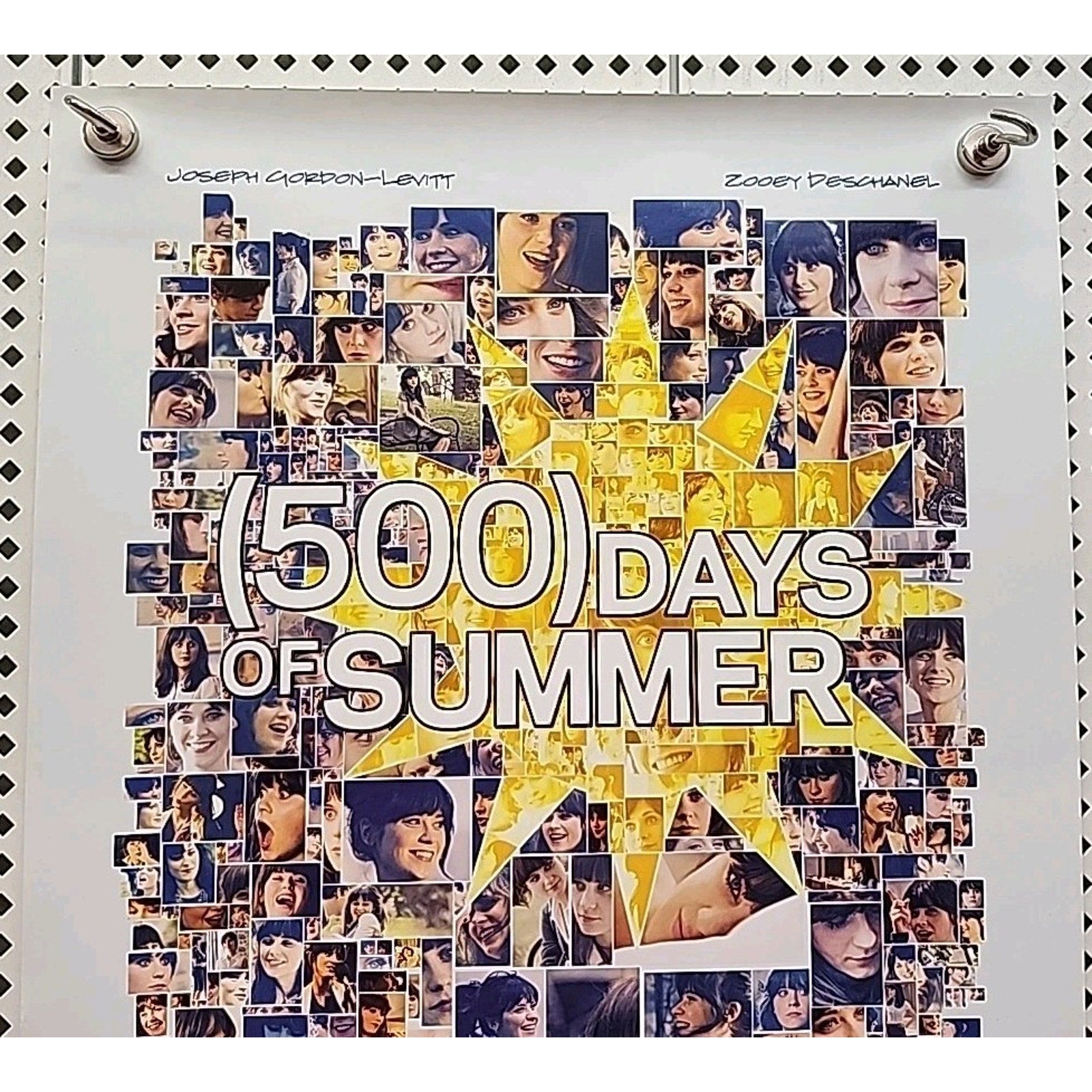 500 Days Of Summer Movie Poster - 11 x 17 Joseph Gordon Levitt Zoey Deschanel