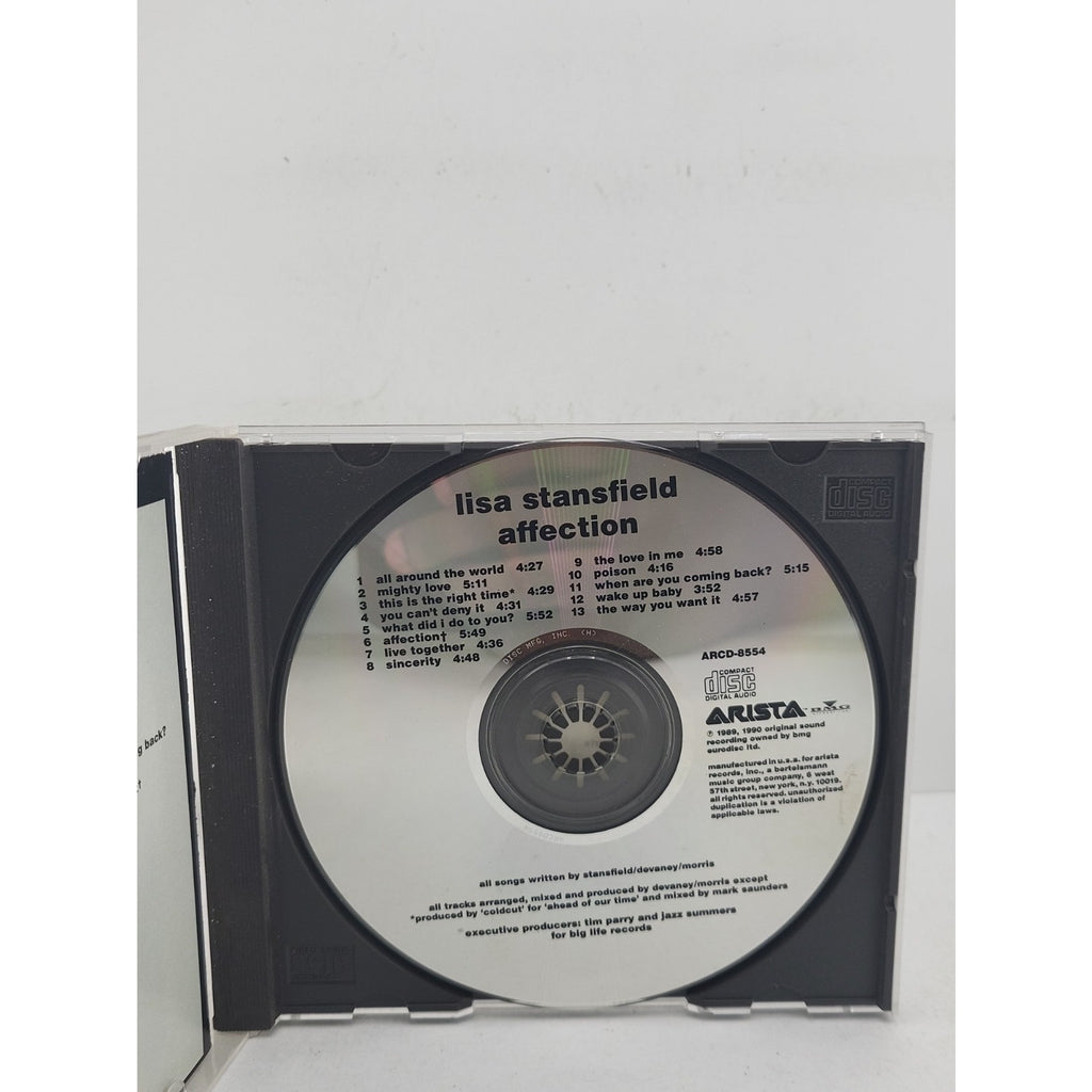 Affection by Lisa Stansfield (CD, 1990)