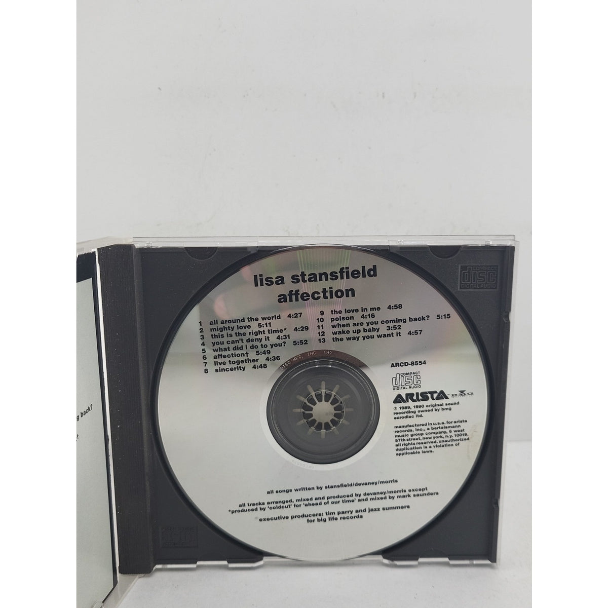 Affection by Lisa Stansfield (CD, 1990)
