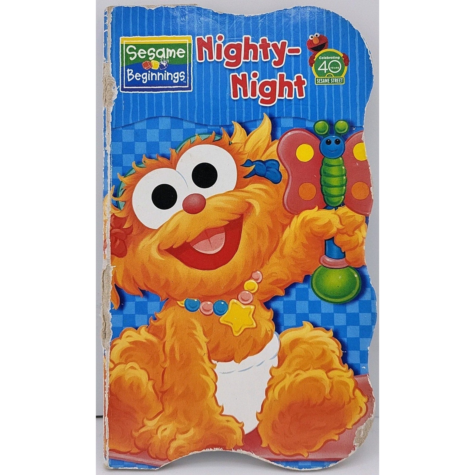 Sesame Beginnings Nighty-Night Book