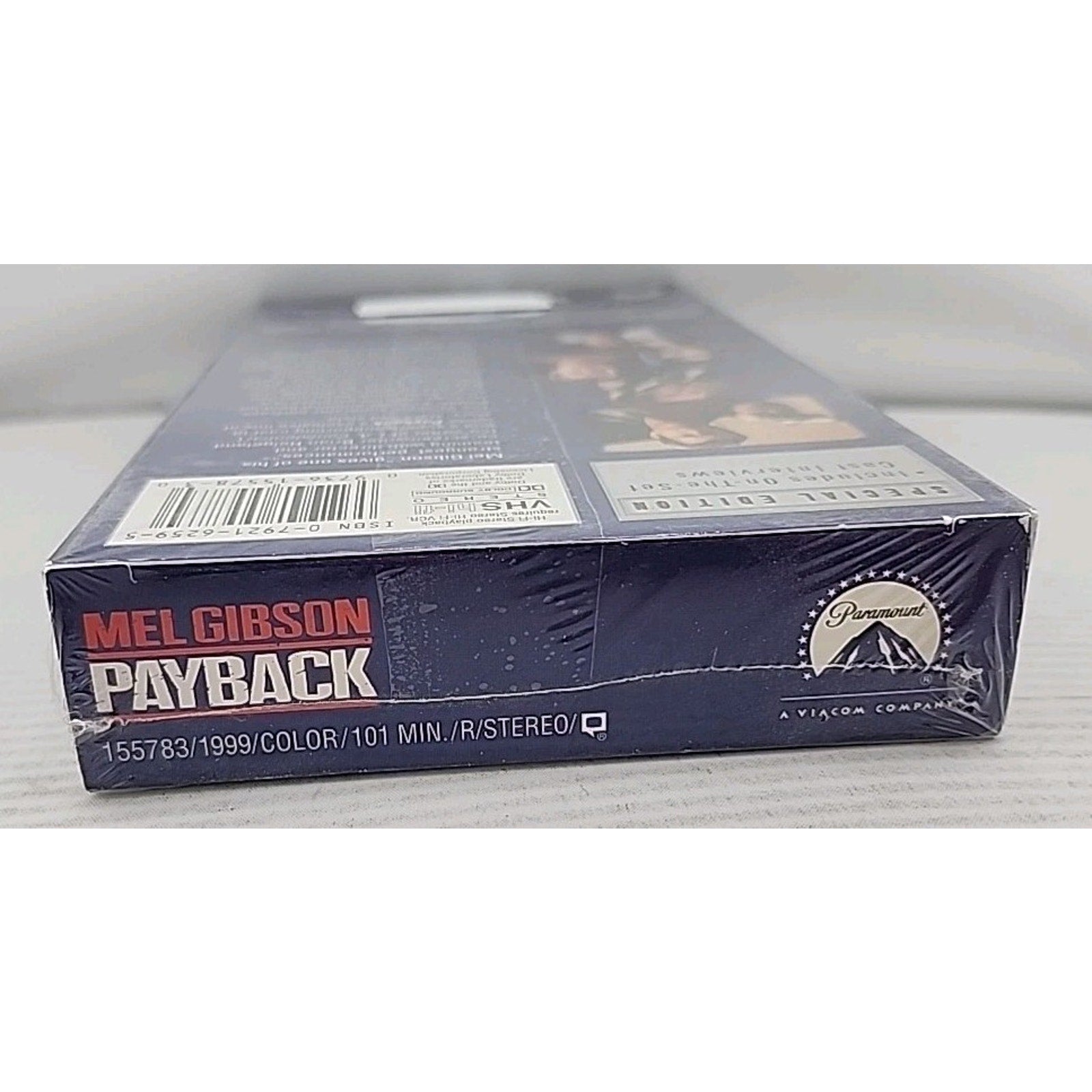 Payback (1999) (VHS, 1999) *Brand New*