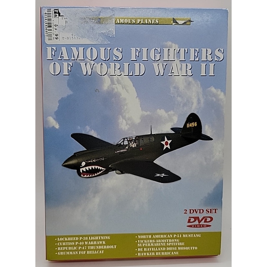 Famous Fighters Of WWII (DVD, 2007, 2-Disc Set)