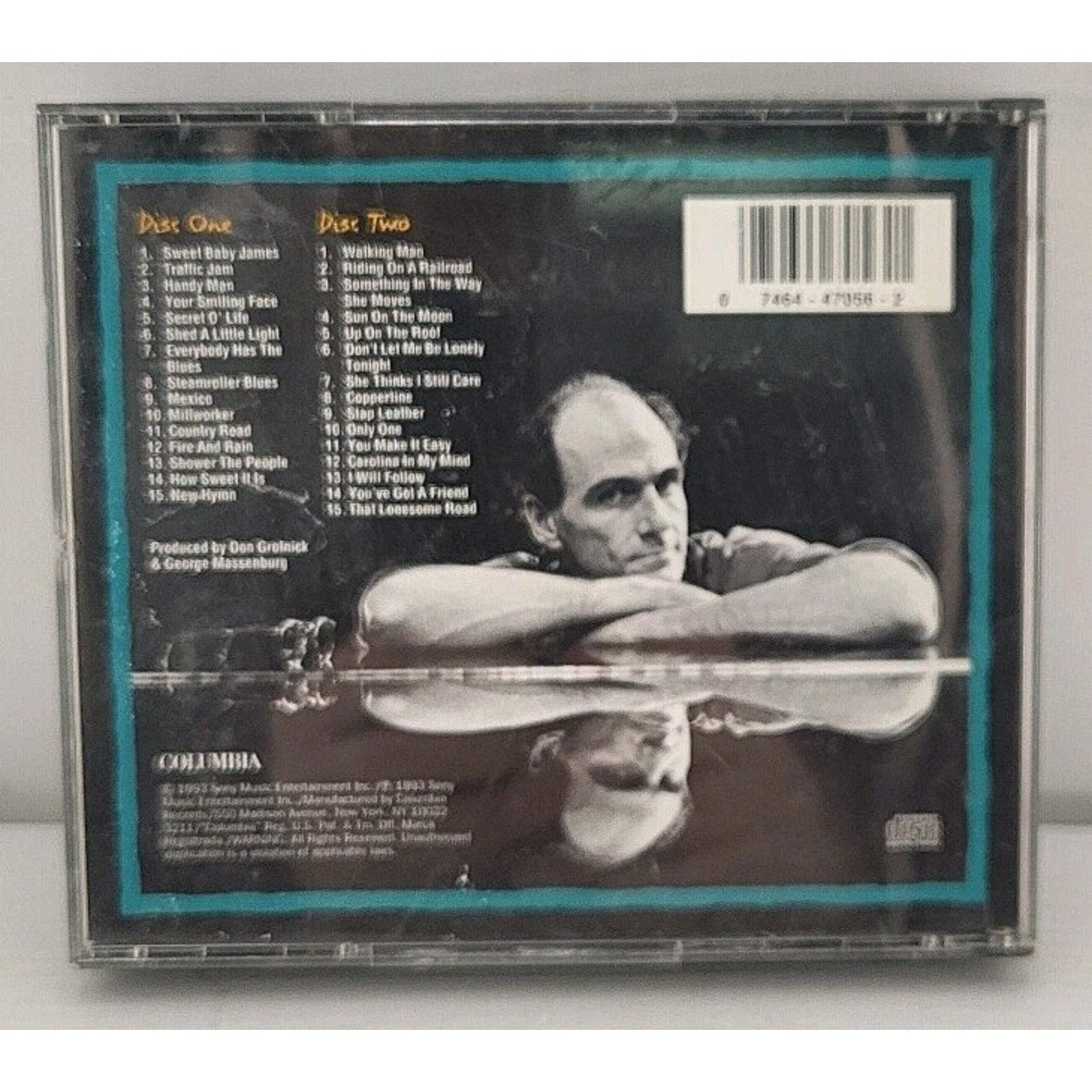 Live by James Taylor (CD, 1993)