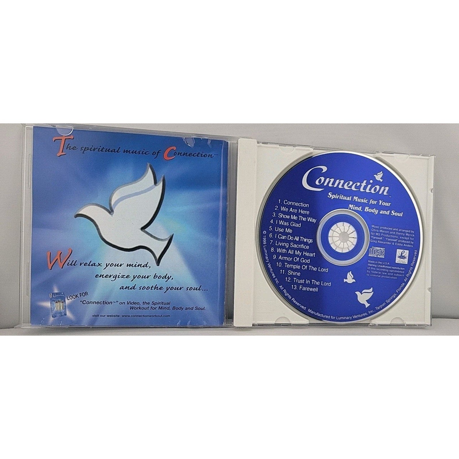 Connection: Sprirtual Music For Your Mind, Body and Soul * by Connection (CD,...