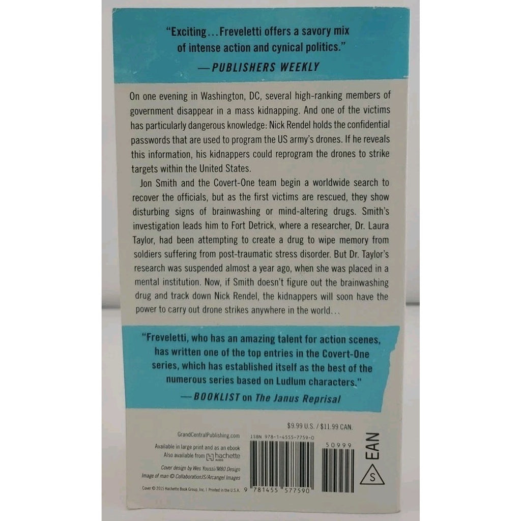 Robert Ludlum's (TM) the Geneva Strategy by Jamie Freveletti (2015, Mass Market)
