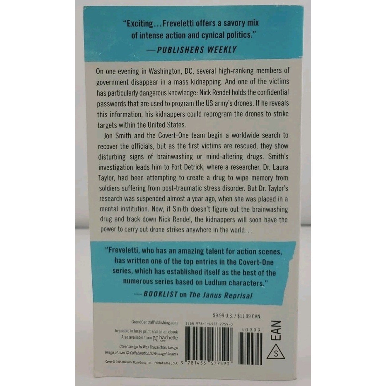 Robert Ludlum's (TM) the Geneva Strategy by Jamie Freveletti (2015, Mass Market)