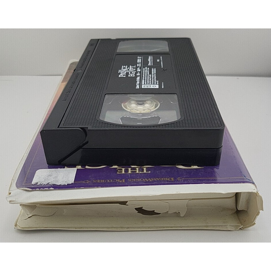 The Prince of Egypt (VHS, 1999, Clamshell)