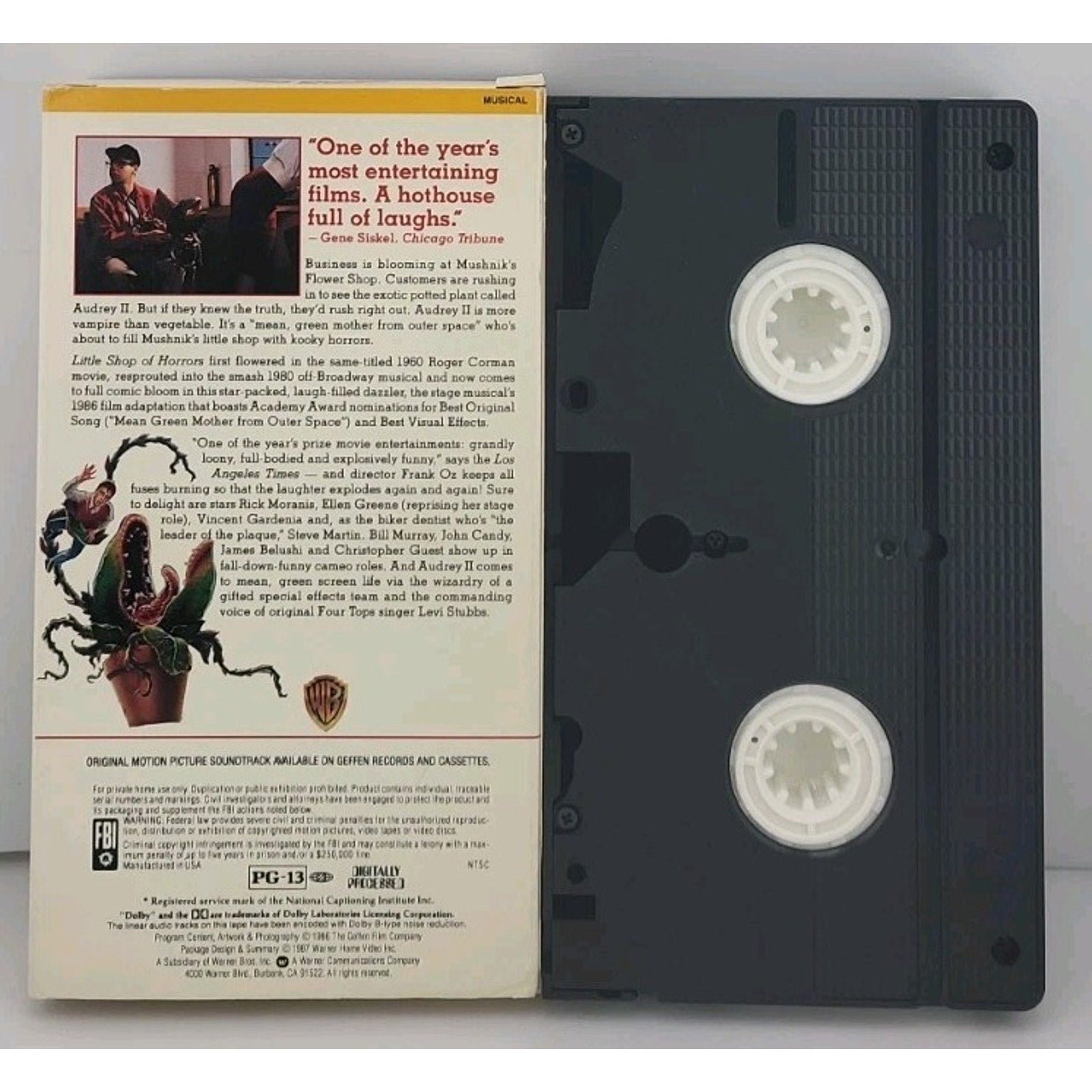 Little Shop of Horrors (1986) (VHS, 1986)