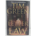 Letter of the Law by Tim Green (2000, Hardcover)