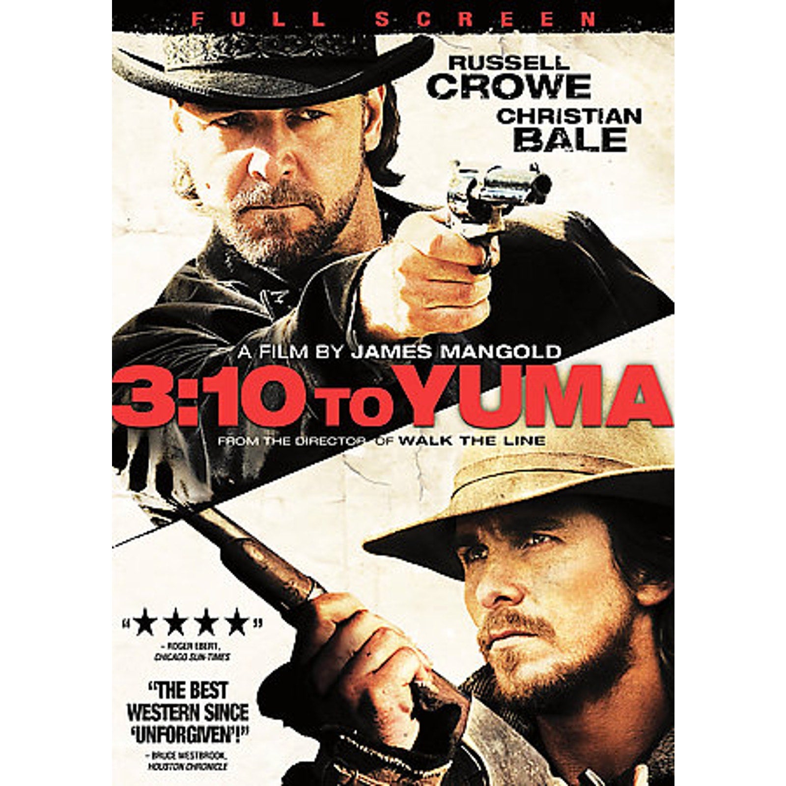 3:10 to Yuma (DVD, 2008, Full Screen)