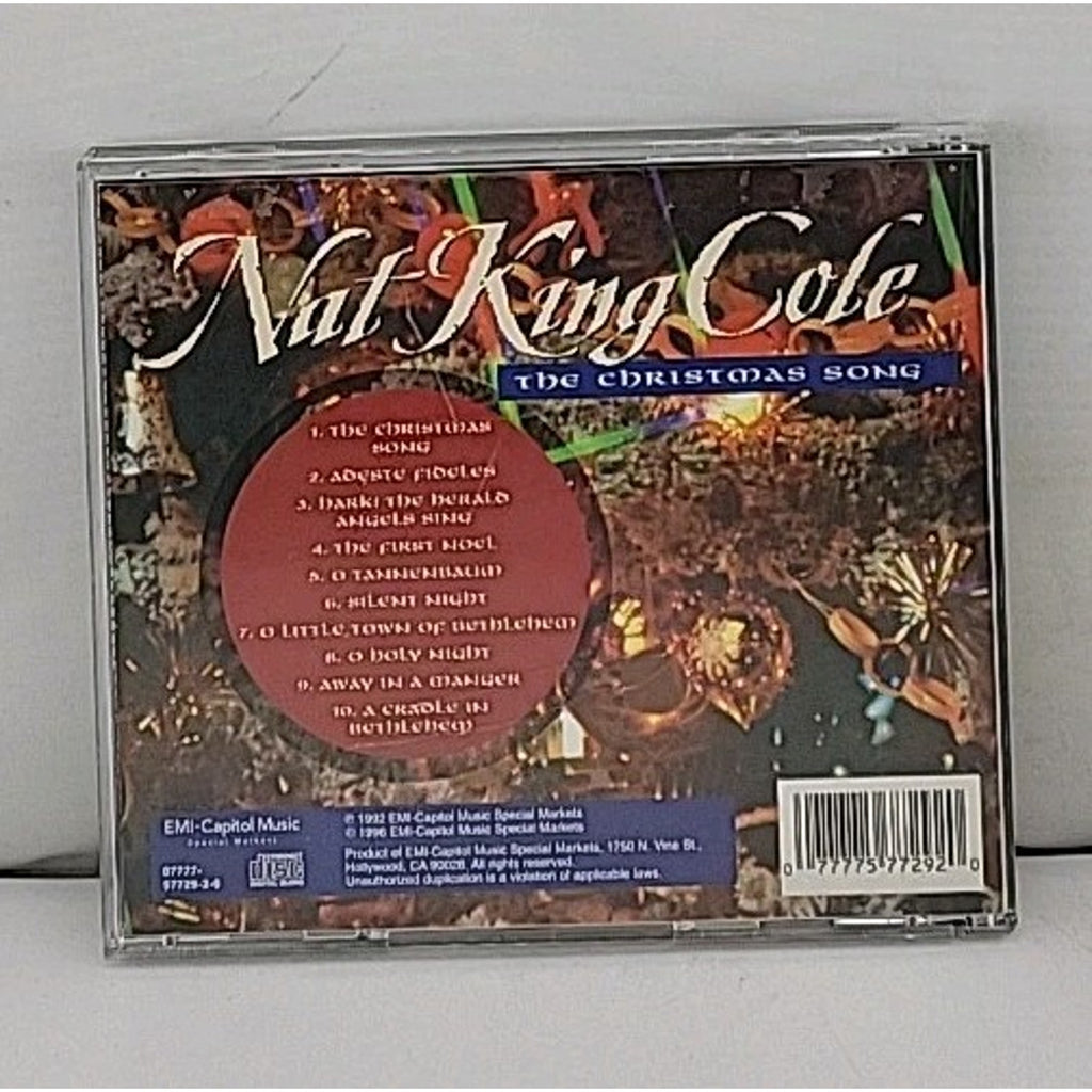Christmas Song by Nat King Cole (CD, 1995)