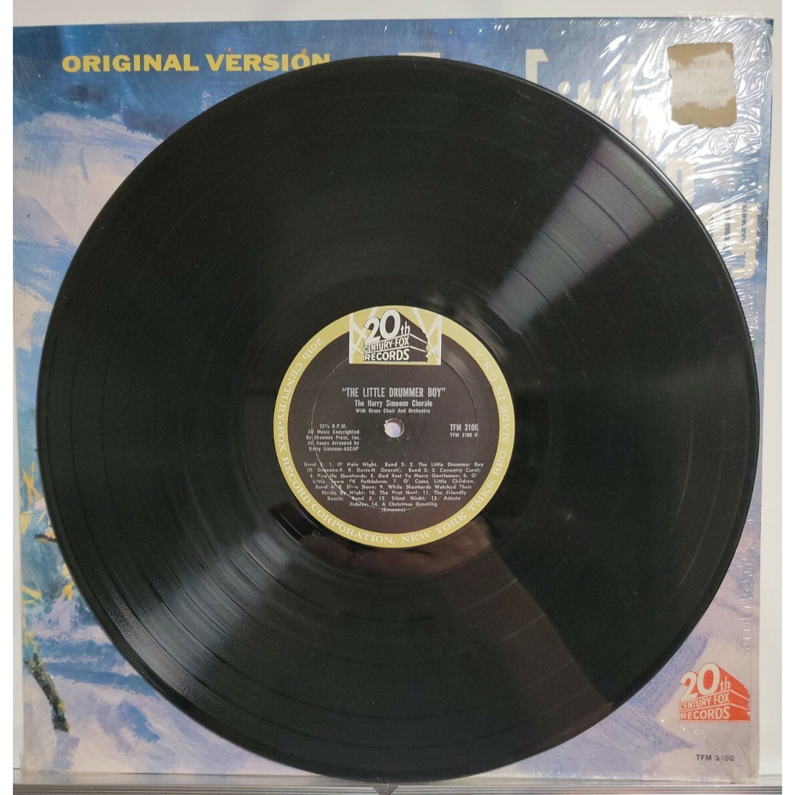 The Harry Simeone Chorale – The Little Drummer Boy: A Christmas Festival (Vinyl)