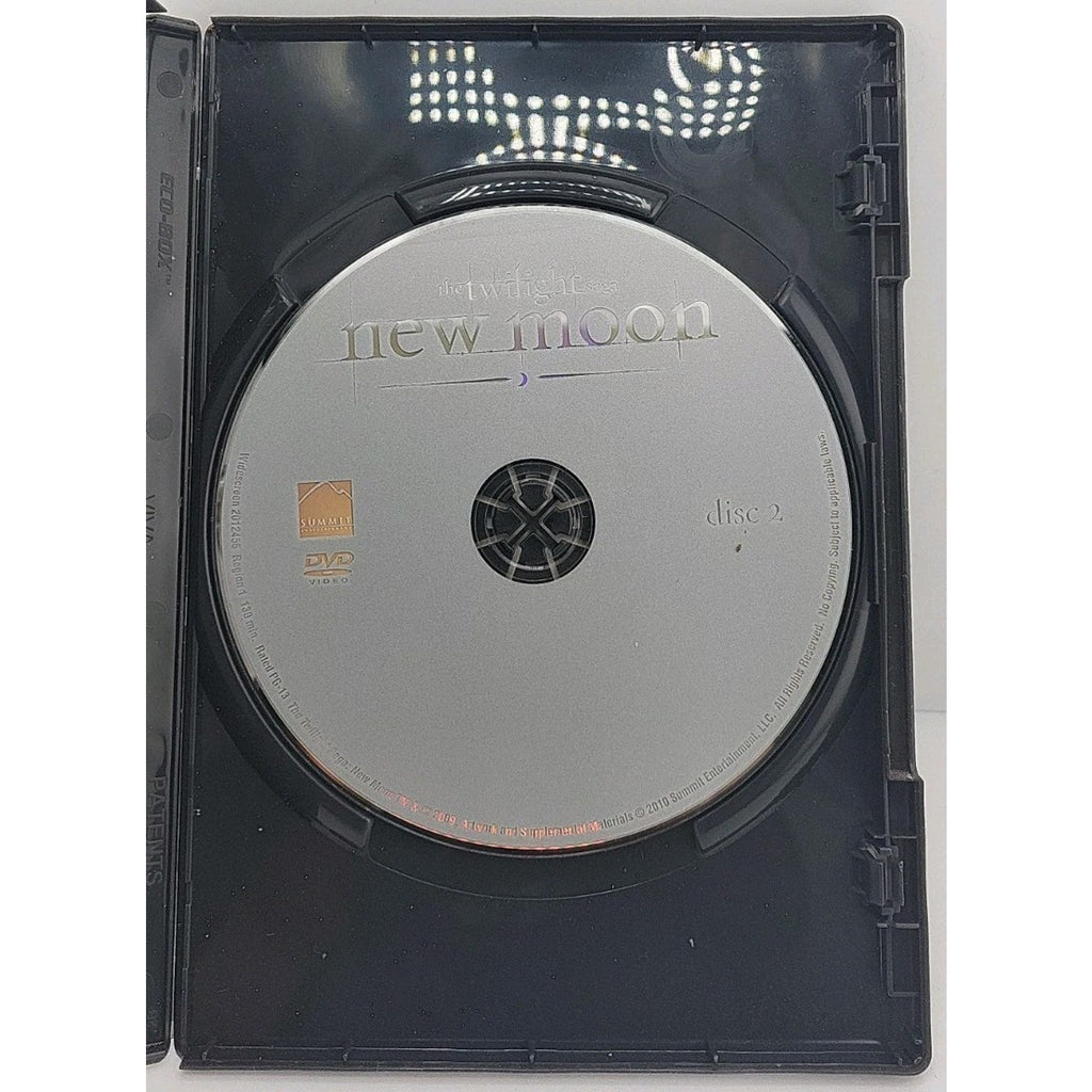 The Twilight Saga: New Moon (DVD, 2009)