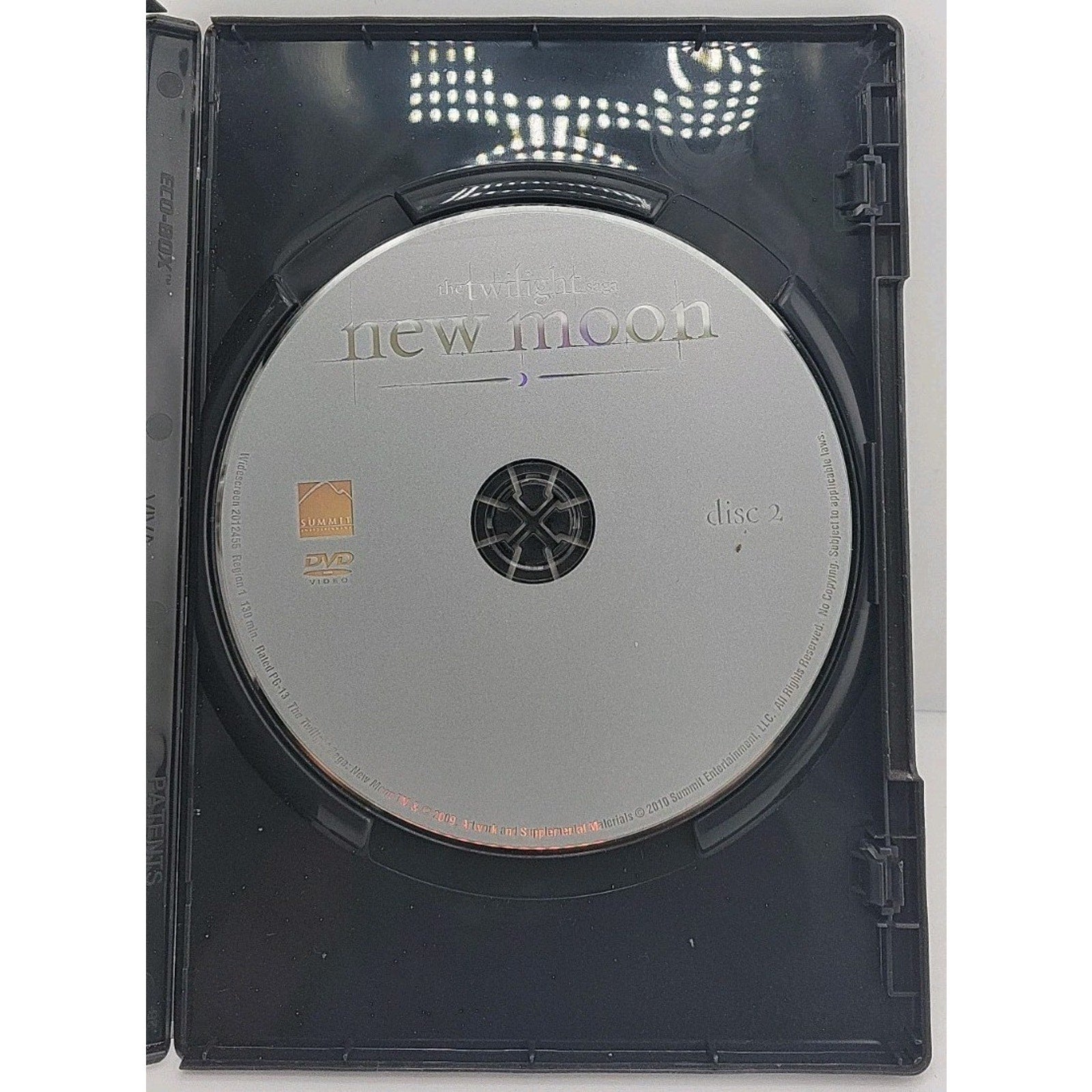 The Twilight Saga: New Moon (DVD, 2009)