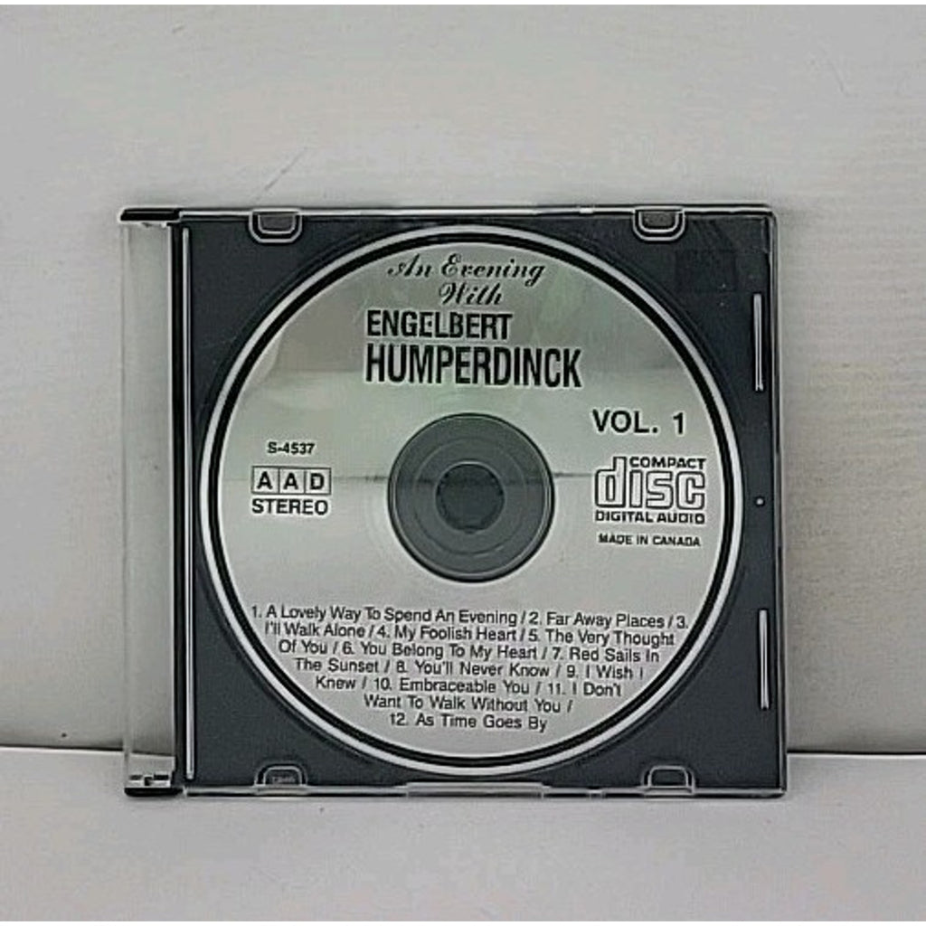 An Evening With Engelbert Humperdinck Volume 1 (CD) *Disc Only*