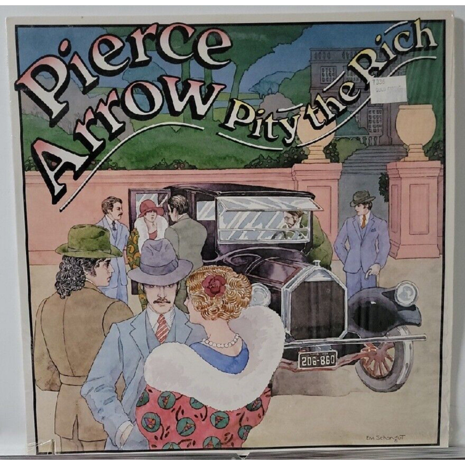 Pierce Arrow - Pity The Rich (Record)