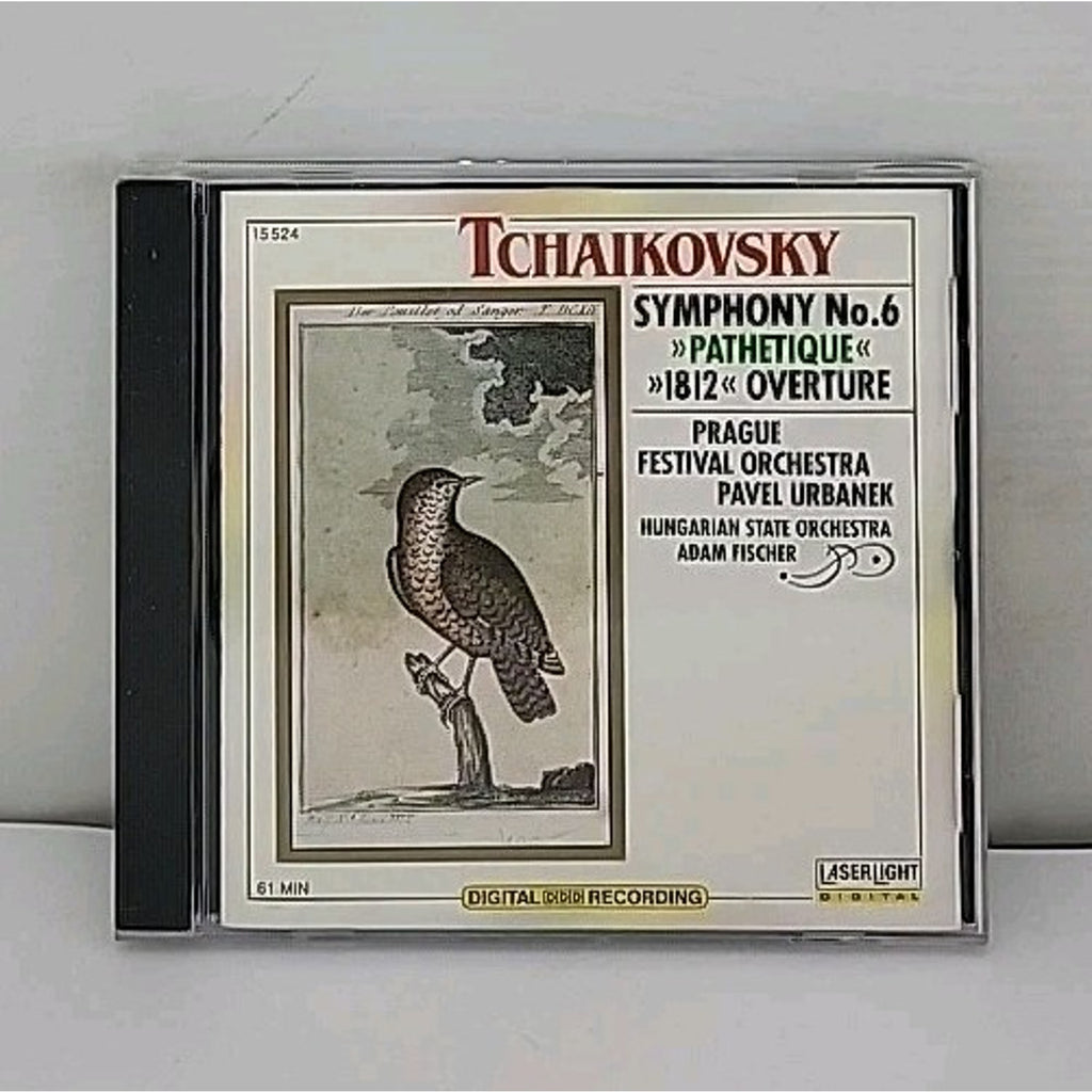 Sym 6/1812 Ovt by P.I. Tchaikovsky (CD, 1990)