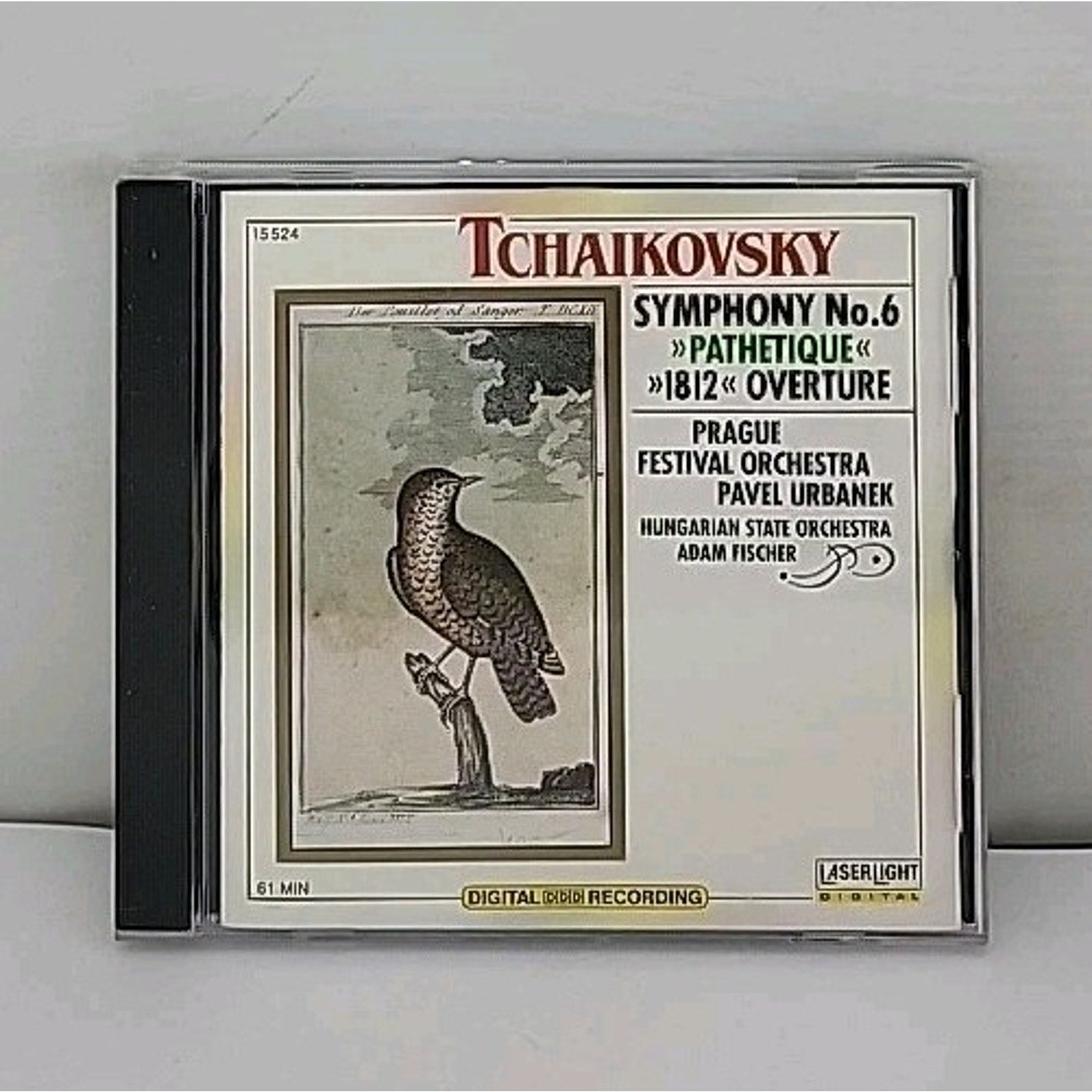Sym 6/1812 Ovt by P.I. Tchaikovsky (CD, 1990)