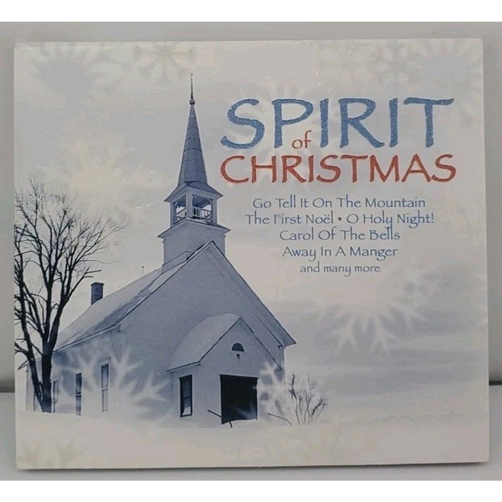 Spirit of Christmas (CD, 2011, Sonoma)