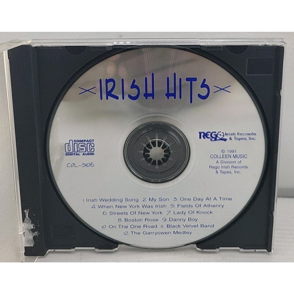 Irish Hits by Various Artists (CD, Jun-1995, Rego)