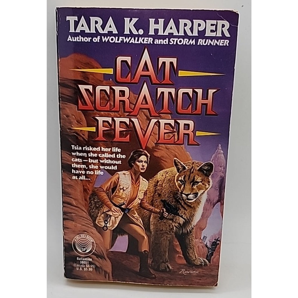 Cat Scratch Fever by Tara K. Harper (1994, Mass Market)