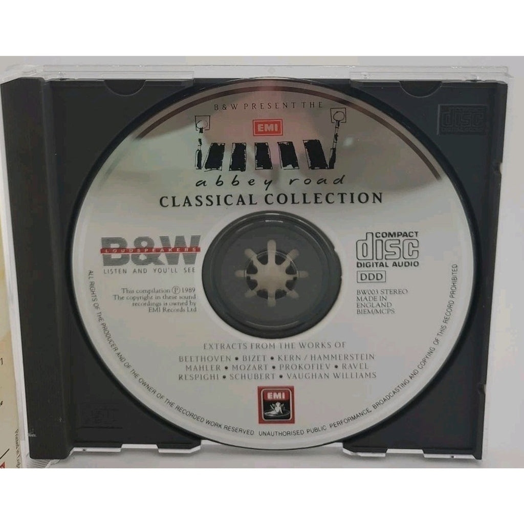 The Emi Abbey Road Classical Collection (CD)