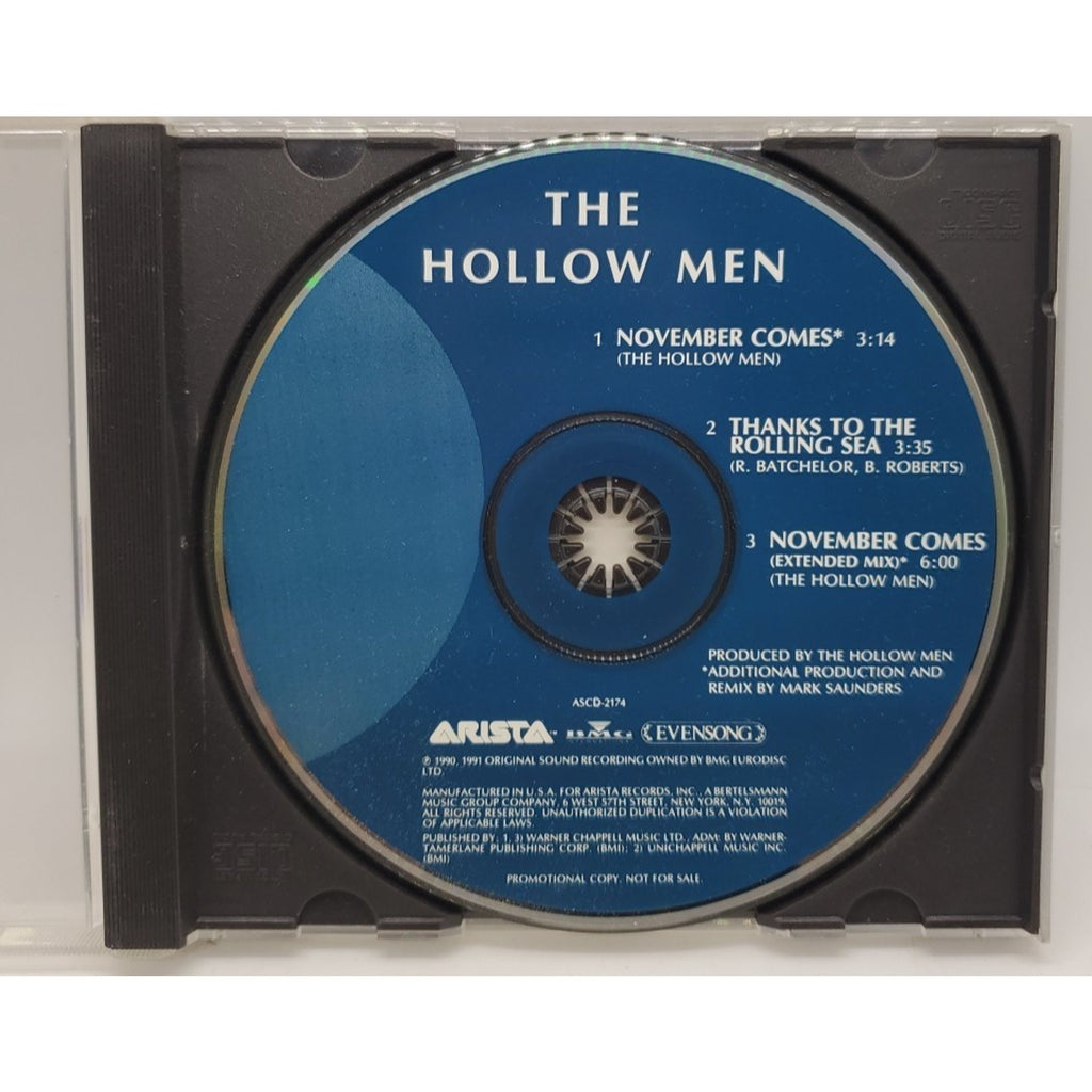 The Hollow Men November Comes (CD)