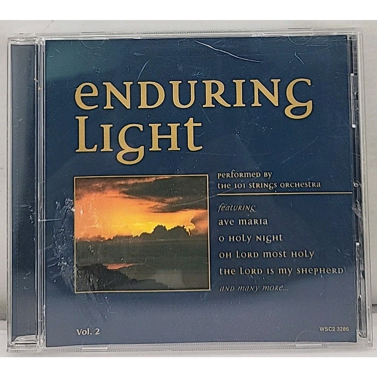 Enduring Light, Vol 2 - Audio CD By 101 Strings Orchestra