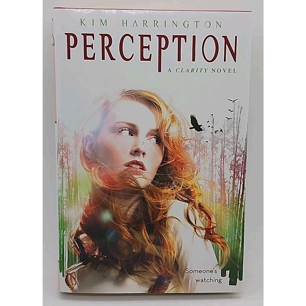 Perception by Kim Harrington (2012, Hardcover)