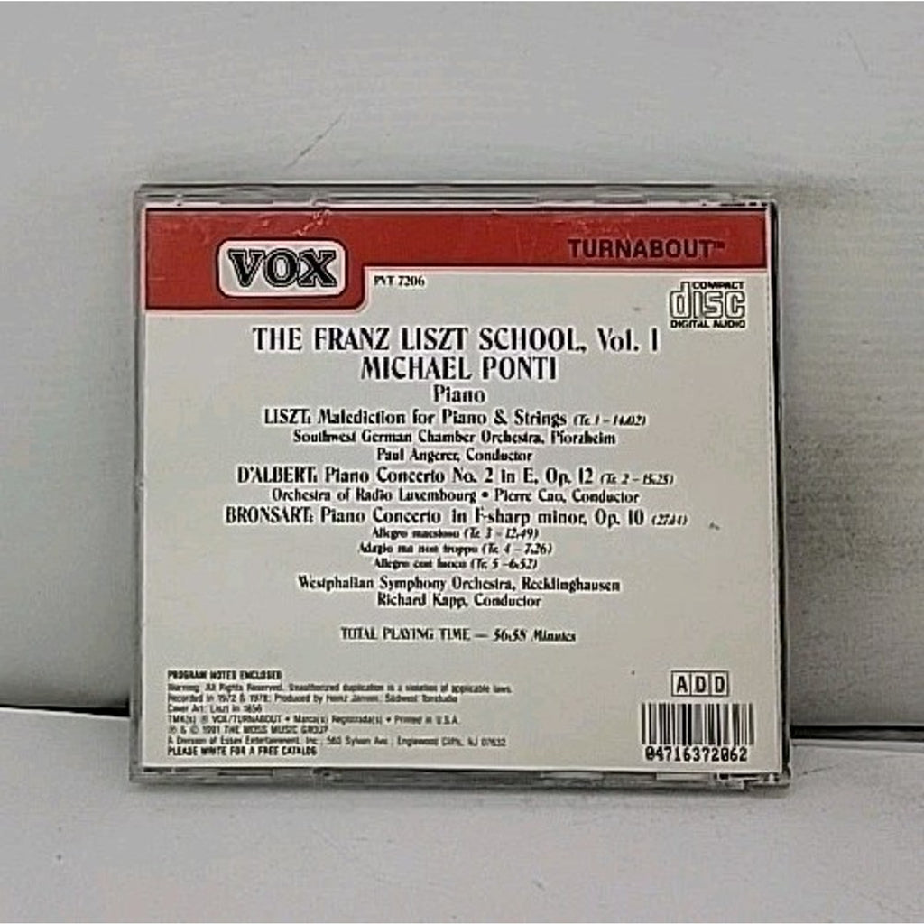 Franz Liszt School CD