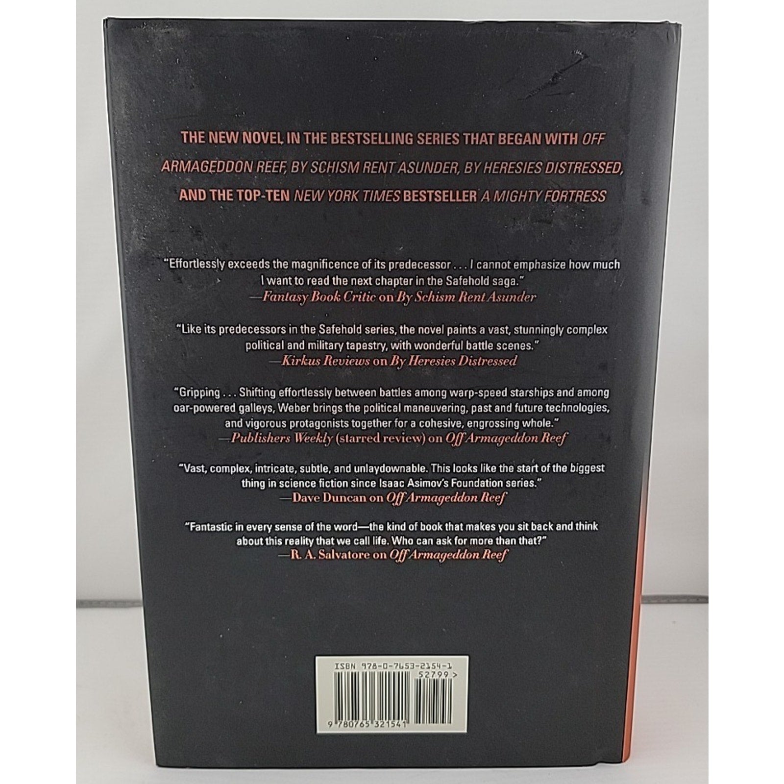 How Firm a Foundation by David Weber (2011, Hardcover)