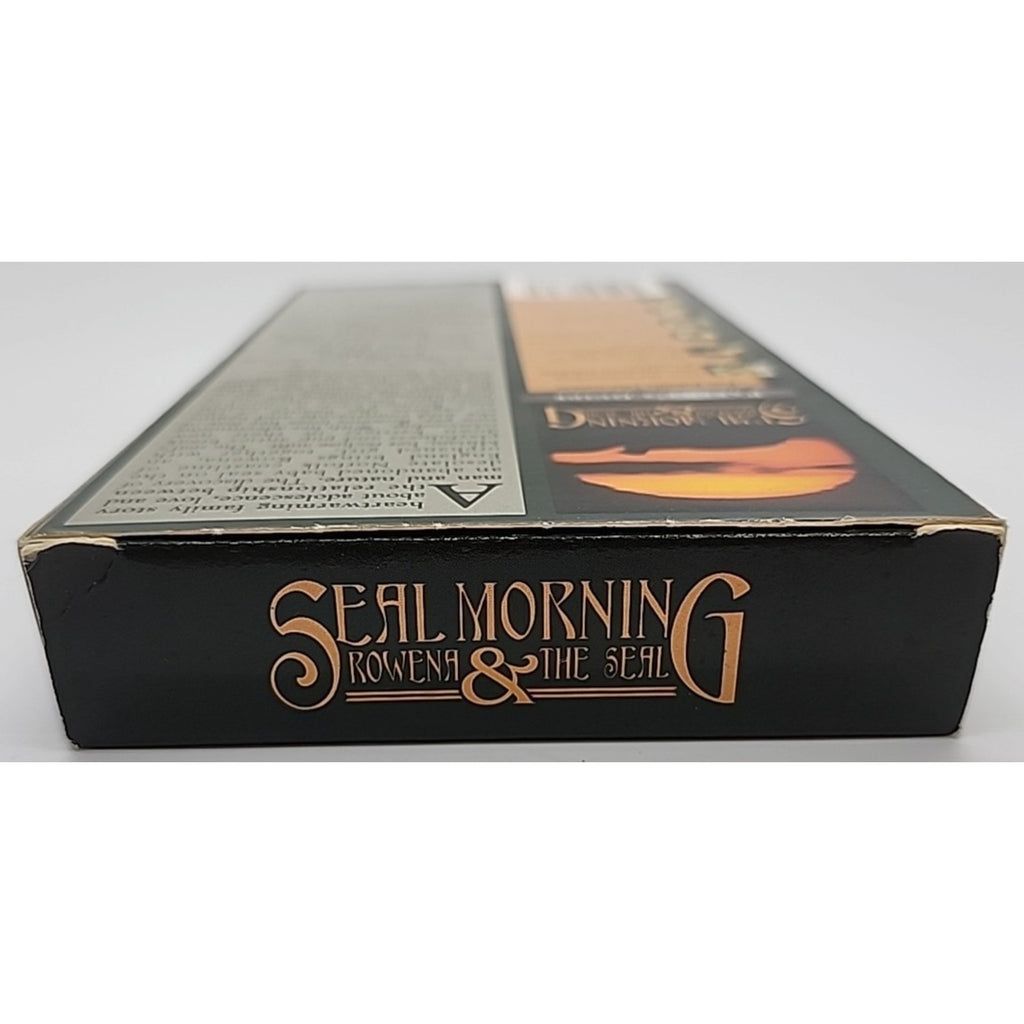 Seal Morning : Rowena & The Seal (VHS, 1996)