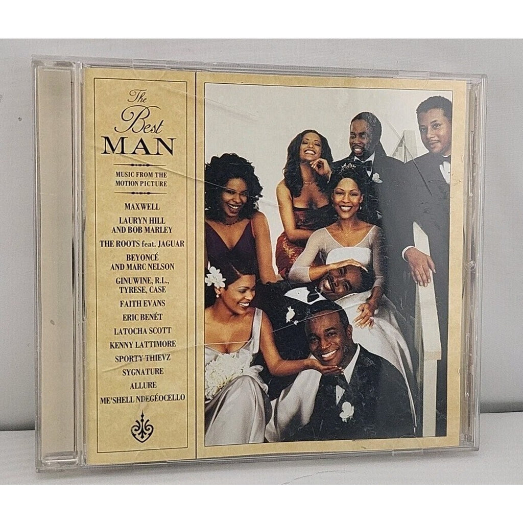 Soundtrack by Best Man (CD, 1999)