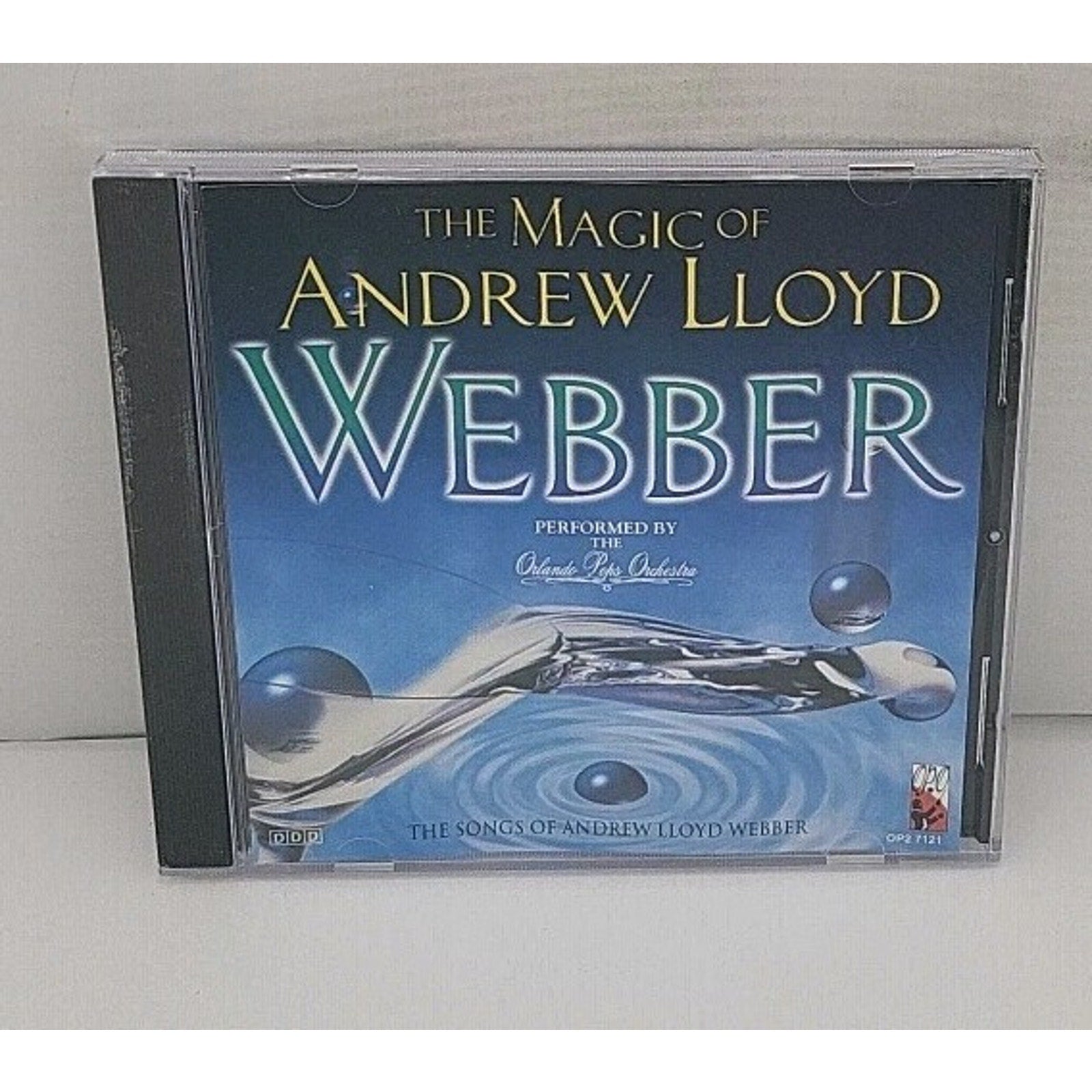 Magic of Andrew Lloyd Webber by Orlando Pops Orchestra (CD, 1997)