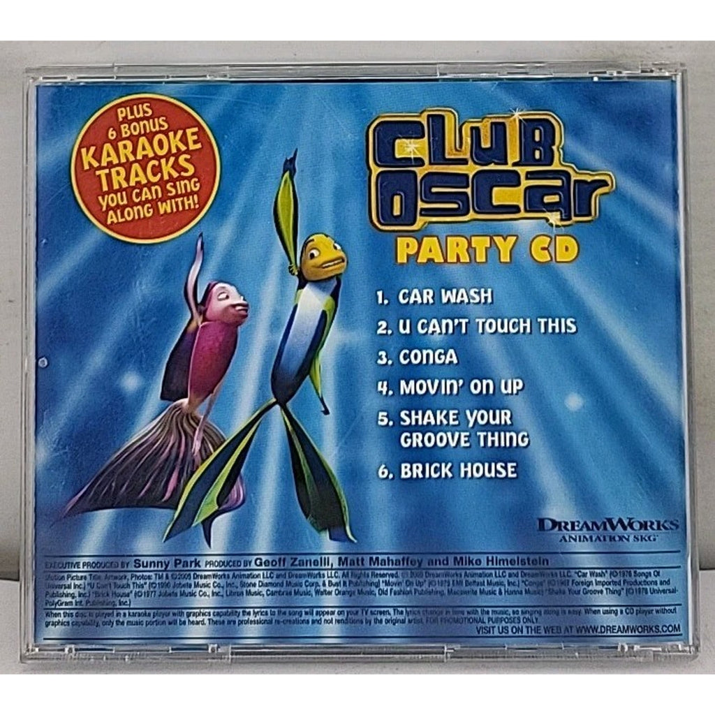 Club Oscar Party CD Shark Tale (2005)