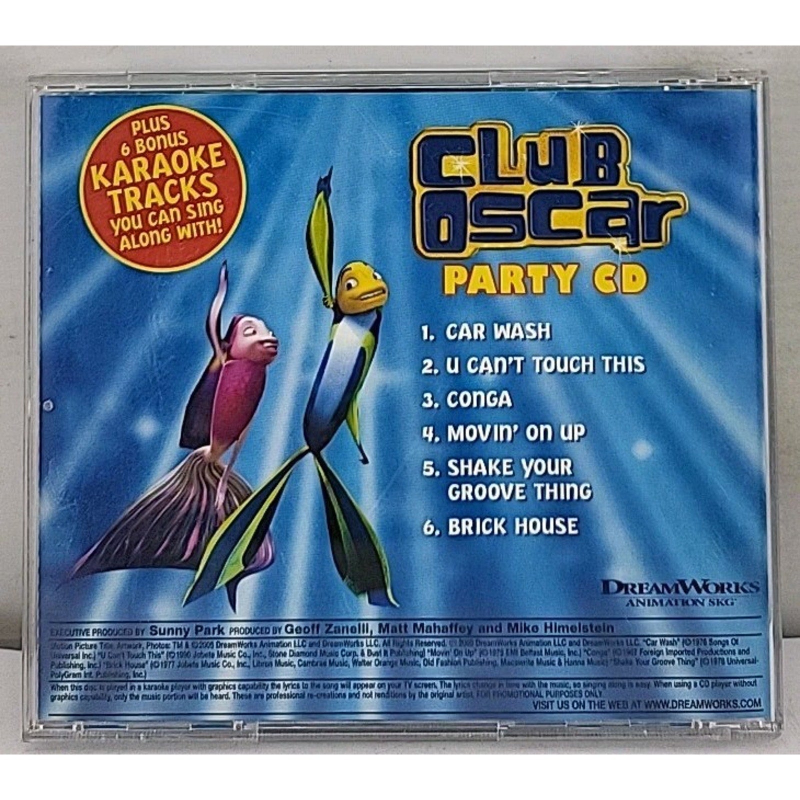 Club Oscar Party CD Shark Tale (2005)