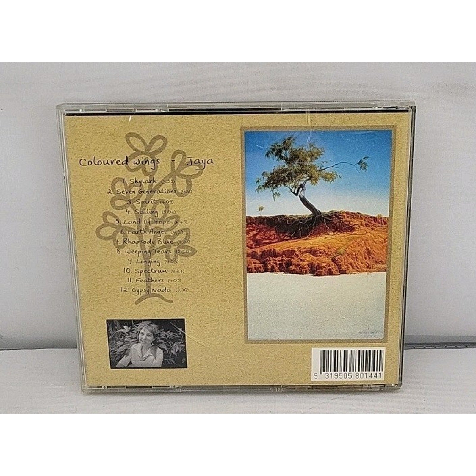 Coloured Wings - Jaya CD